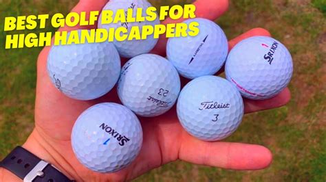 best golf balls for high handicapper|More.